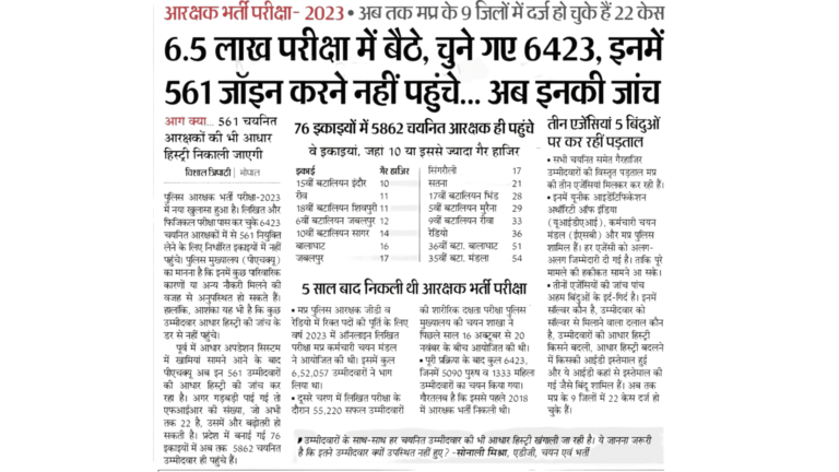 मध्य प्रदेश पुलिस आरक्षक भर्ती परीक्षा 2023 (1) (1)
