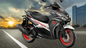 Yamaha AEROX-E Electric Scooter (2) (1)