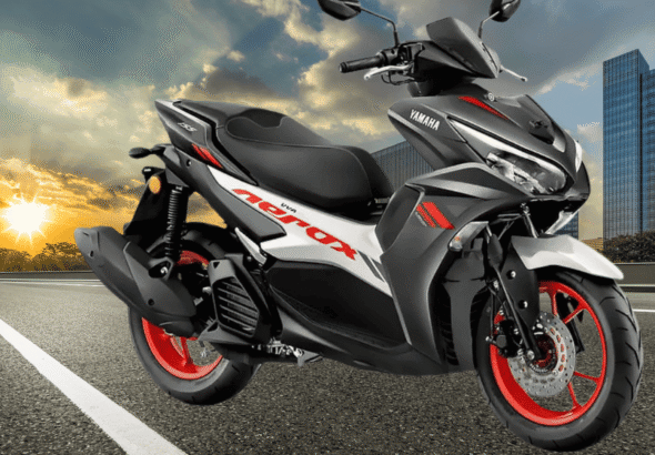 Yamaha AEROX-E Electric Scooter (2) (1)