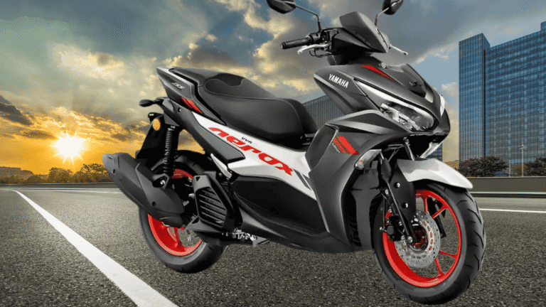 Yamaha AEROX-E Electric Scooter (2) (1)